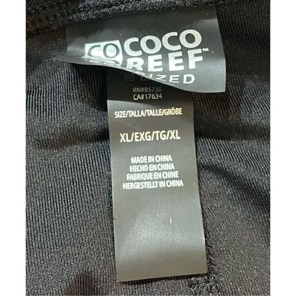 Coco Reef Mesh Layer Swim Skort — Sway Swimsuit Skirt with Attached Boy Short - Picture 7 of 7